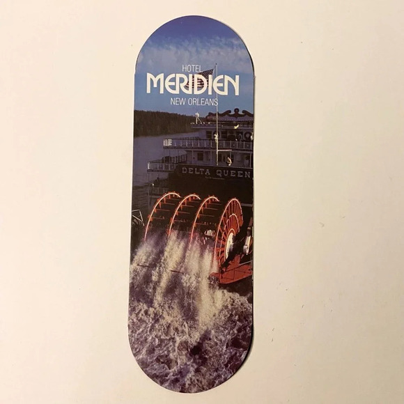 Vintage Lot of  4 New Orleans Brochures Hotel Meridian River Cruise Pamphlets - Picture 7 of 15